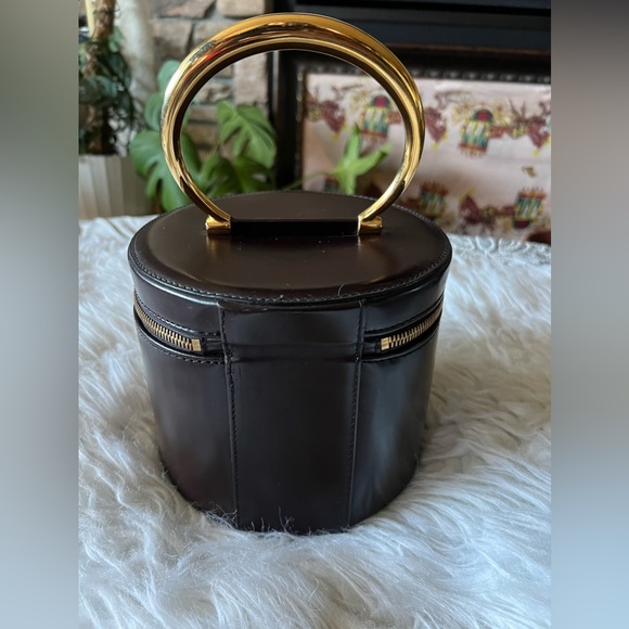 Authentic Celine Vanity Cosmetic Bag - Picture 5 of 17